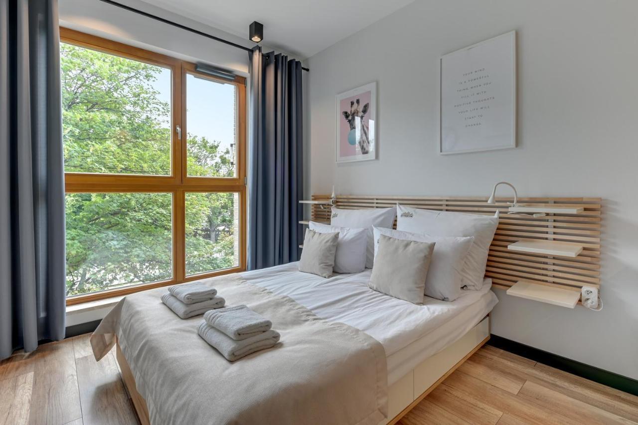 Zajezdnia Wrzeszcz Seaside & Parking By Downtown Apartments Γκντανσκ Εξωτερικό φωτογραφία