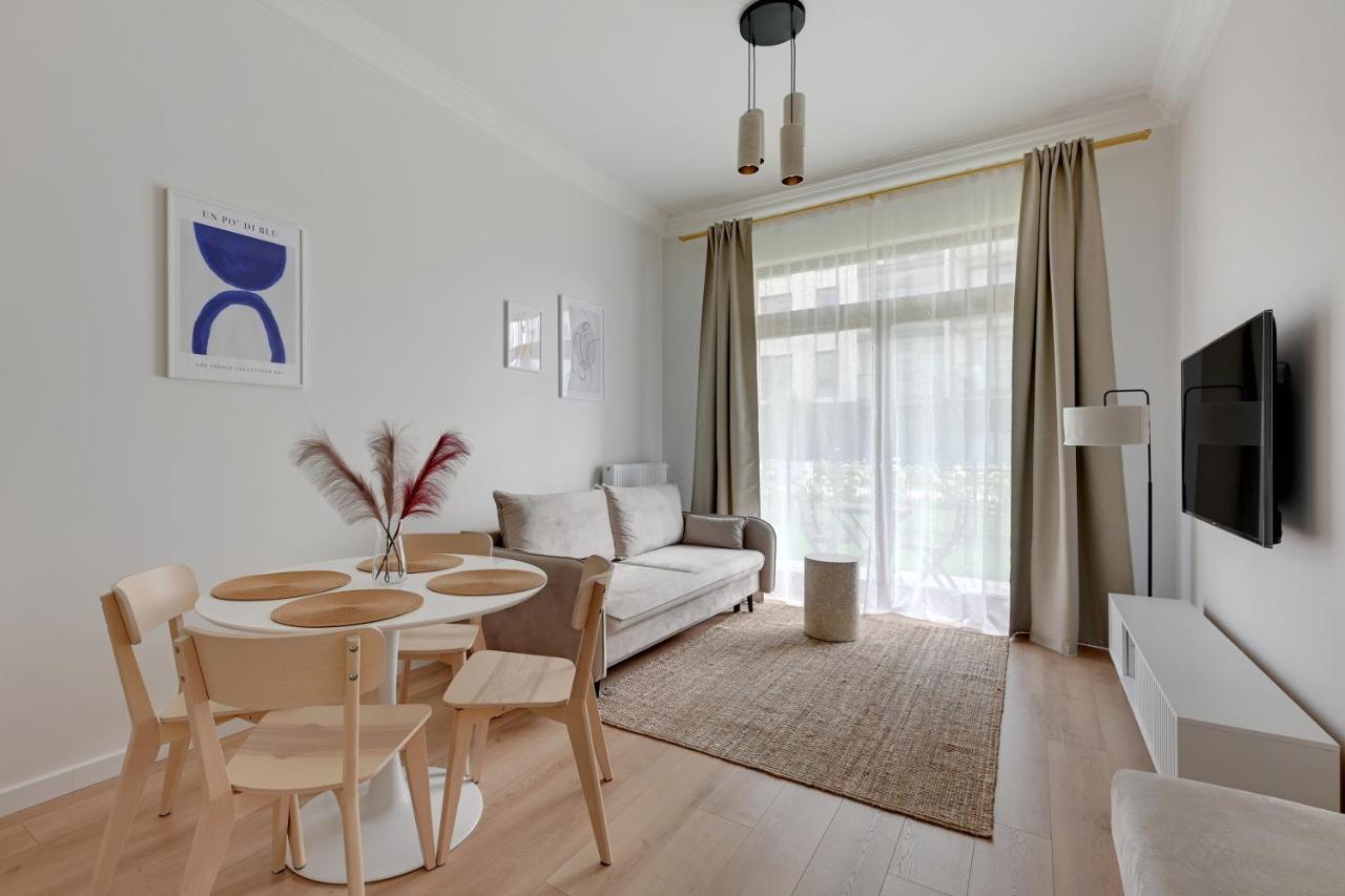 Zajezdnia Wrzeszcz Seaside & Parking By Downtown Apartments Γκντανσκ Εξωτερικό φωτογραφία