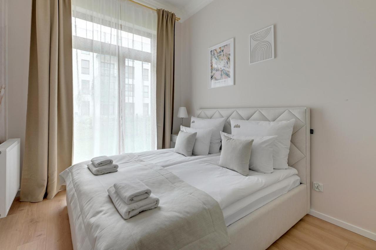 Zajezdnia Wrzeszcz Seaside & Parking By Downtown Apartments Γκντανσκ Εξωτερικό φωτογραφία