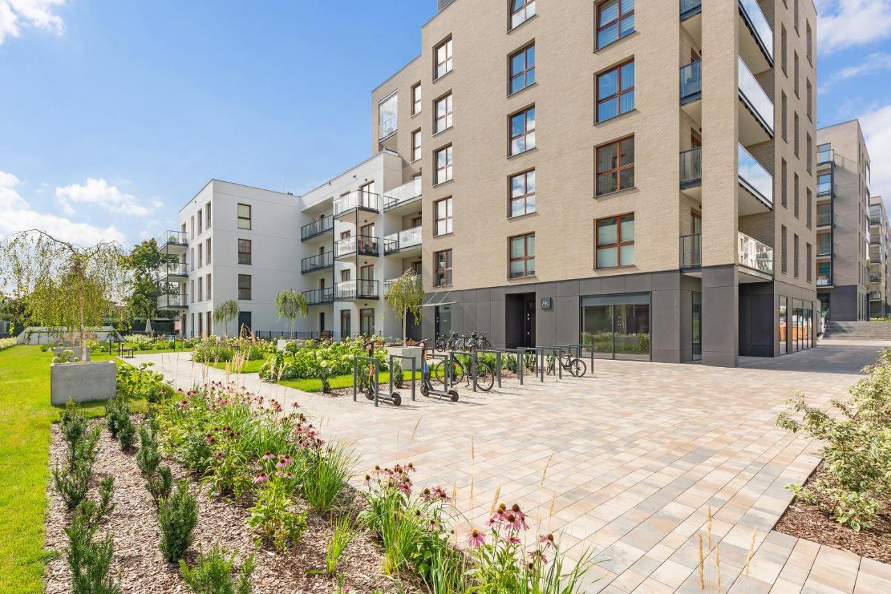 Zajezdnia Wrzeszcz Seaside & Parking By Downtown Apartments Γκντανσκ Εξωτερικό φωτογραφία