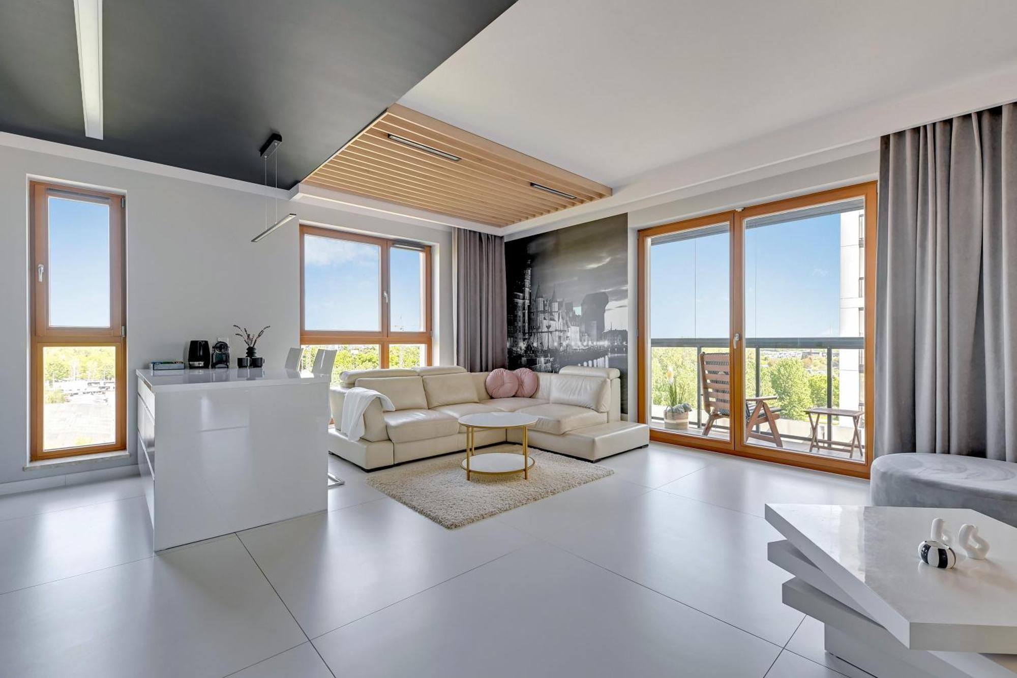 Zajezdnia Wrzeszcz Seaside & Parking By Downtown Apartments Γκντανσκ Εξωτερικό φωτογραφία