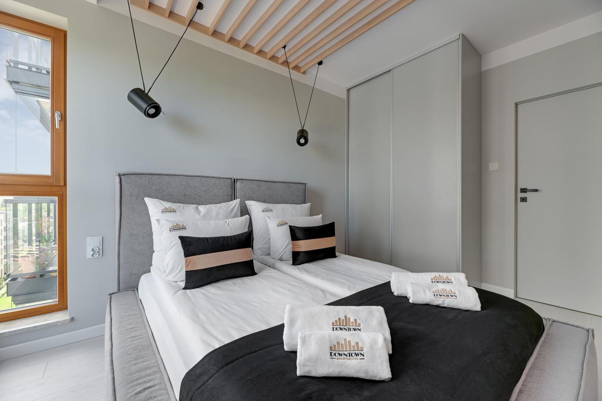Zajezdnia Wrzeszcz Seaside & Parking By Downtown Apartments Γκντανσκ Εξωτερικό φωτογραφία
