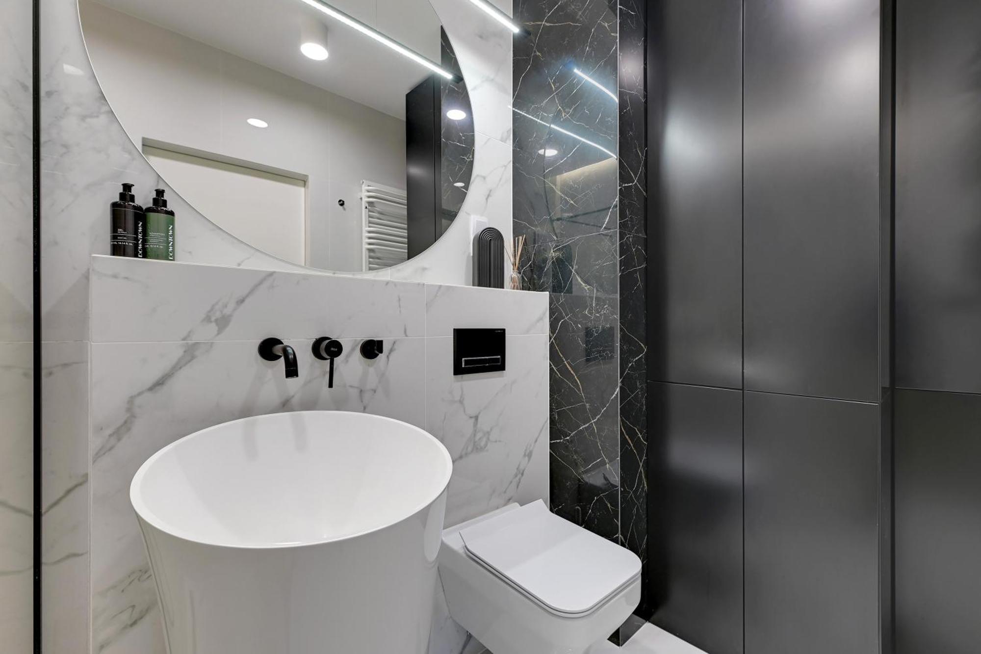 Zajezdnia Wrzeszcz Seaside & Parking By Downtown Apartments Γκντανσκ Δωμάτιο φωτογραφία