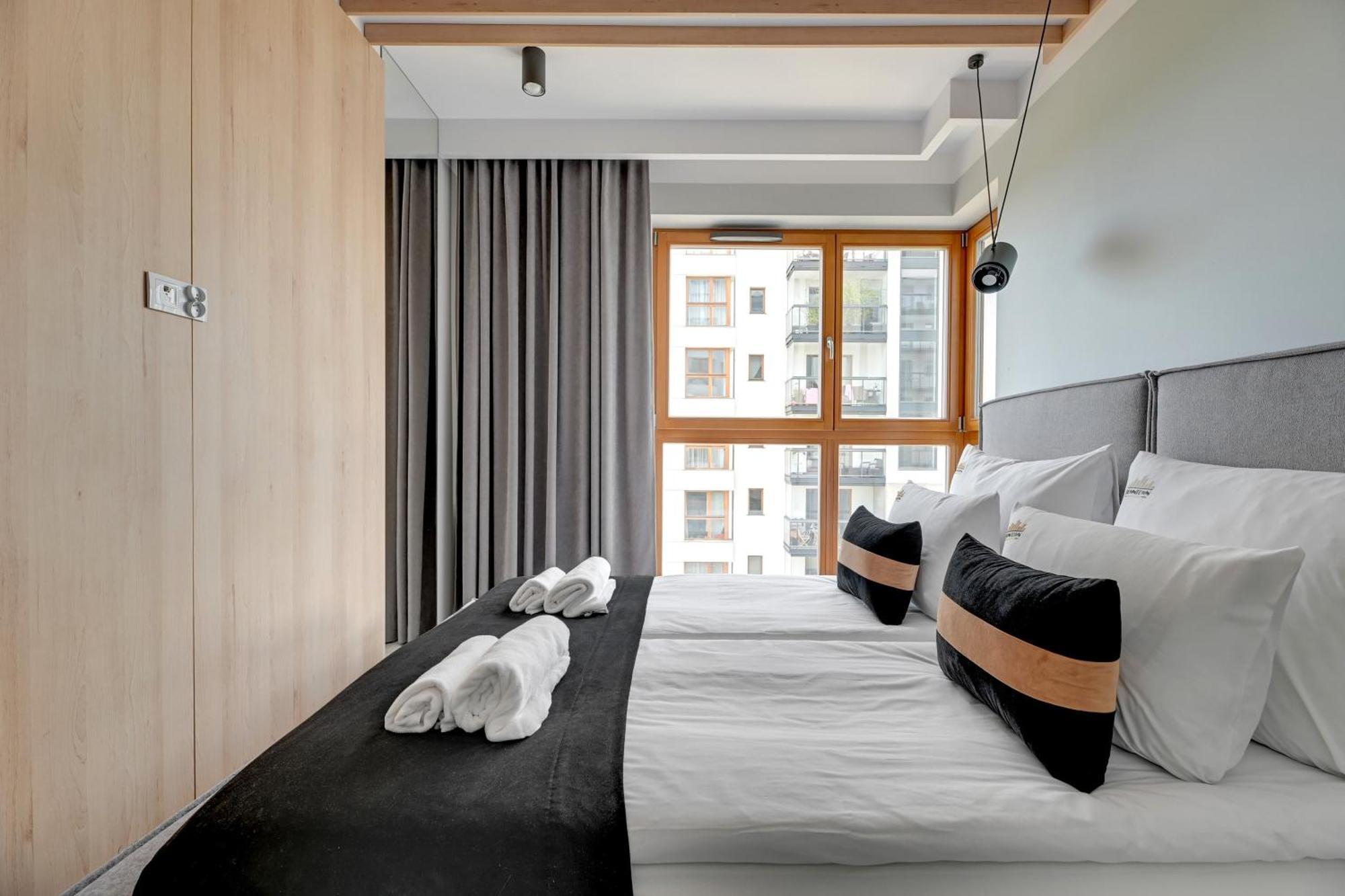 Zajezdnia Wrzeszcz Seaside & Parking By Downtown Apartments Γκντανσκ Δωμάτιο φωτογραφία