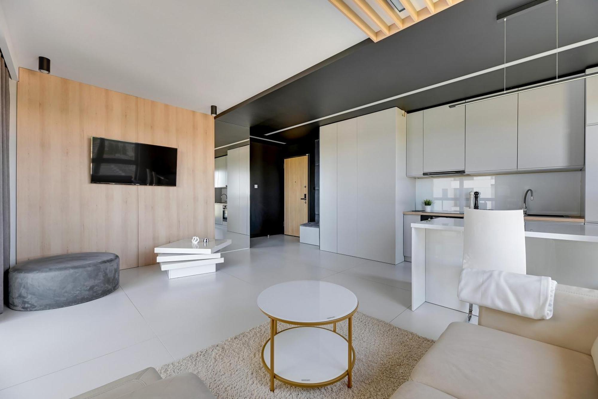 Zajezdnia Wrzeszcz Seaside & Parking By Downtown Apartments Γκντανσκ Δωμάτιο φωτογραφία