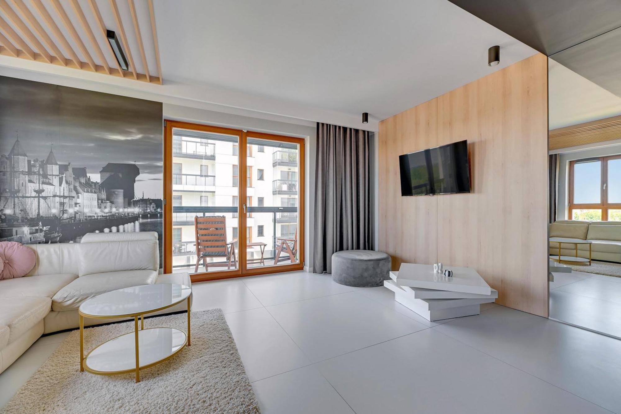 Zajezdnia Wrzeszcz Seaside & Parking By Downtown Apartments Γκντανσκ Δωμάτιο φωτογραφία