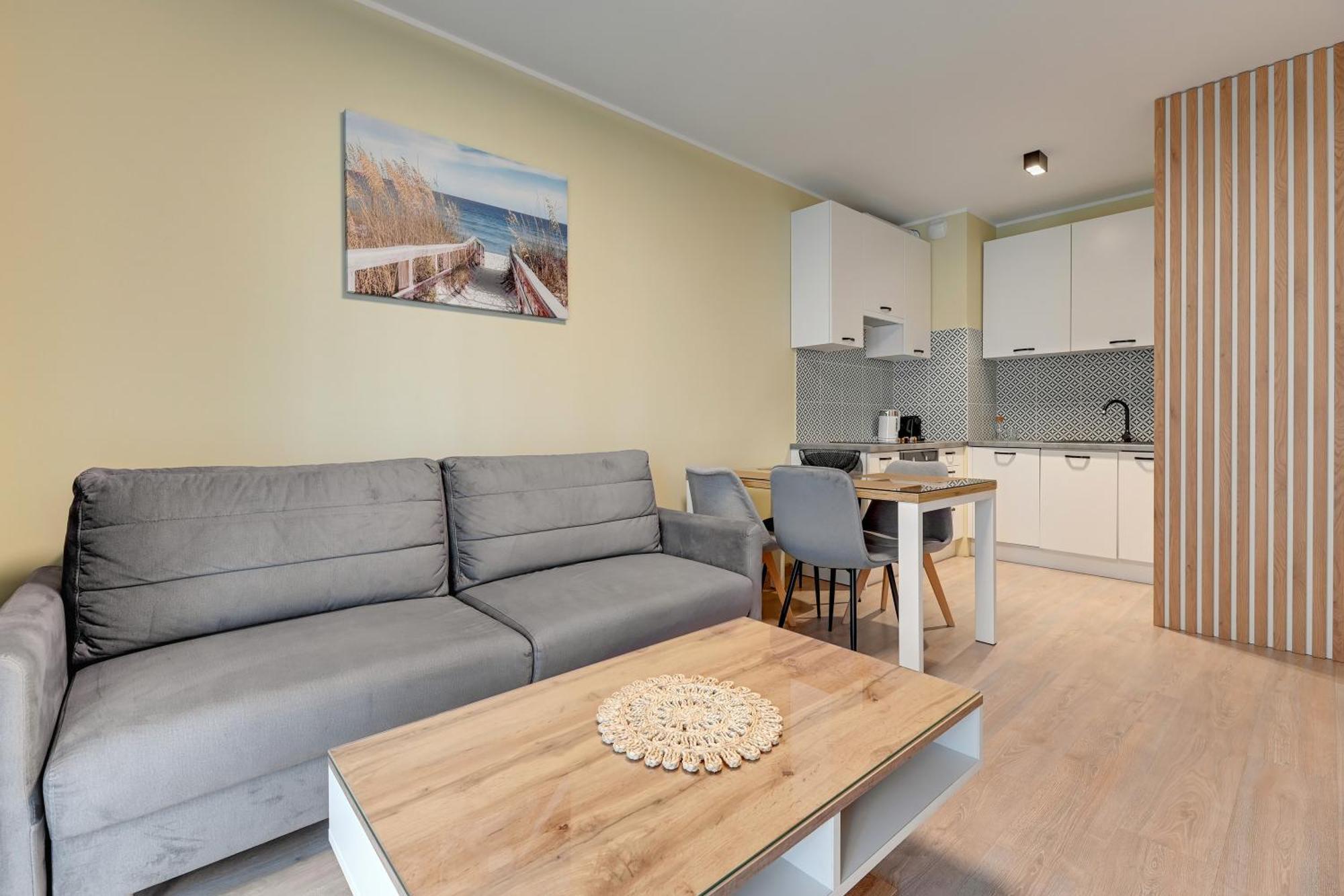 Zajezdnia Wrzeszcz Seaside & Parking By Downtown Apartments Γκντανσκ Δωμάτιο φωτογραφία