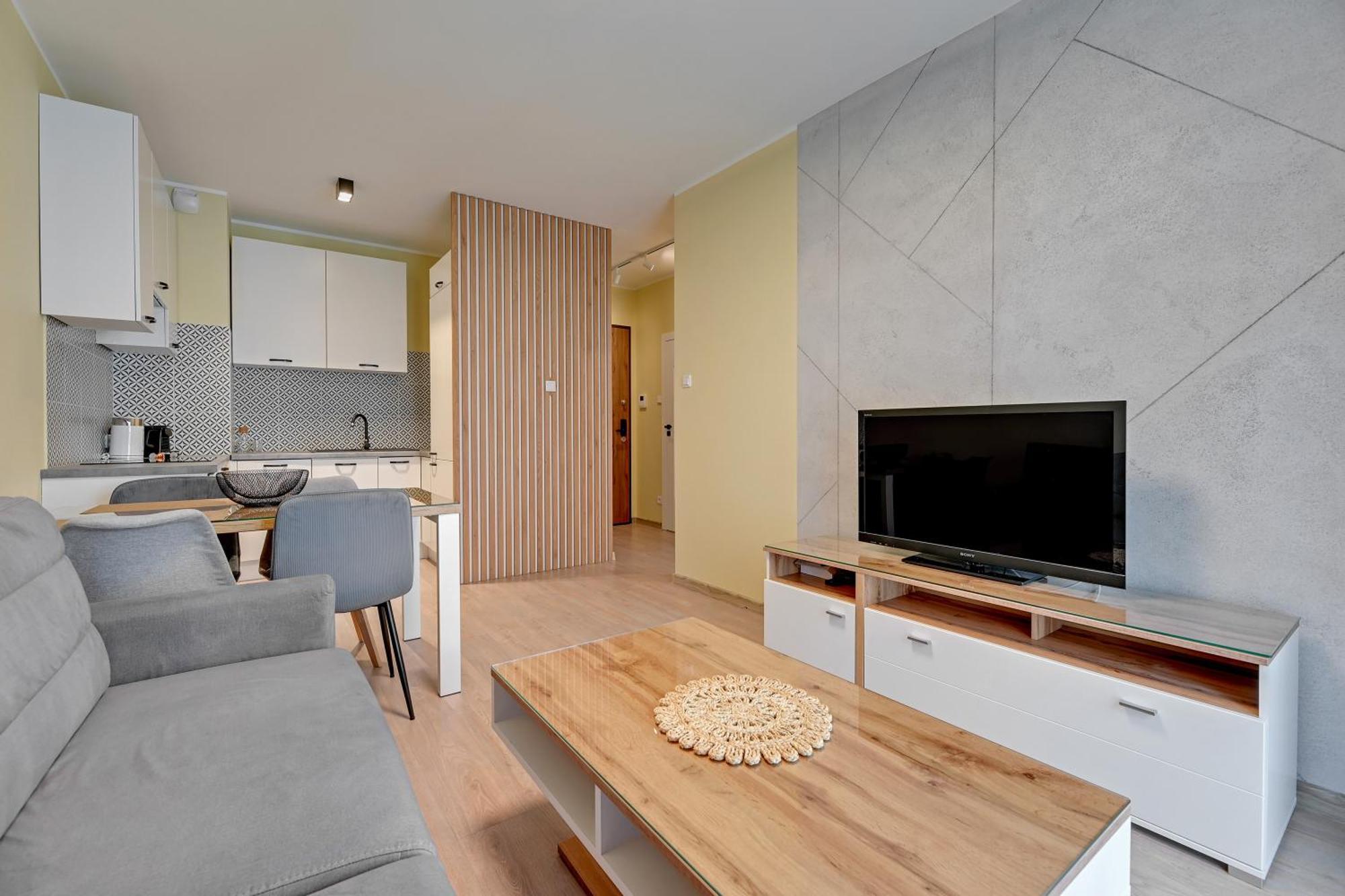 Zajezdnia Wrzeszcz Seaside & Parking By Downtown Apartments Γκντανσκ Εξωτερικό φωτογραφία
