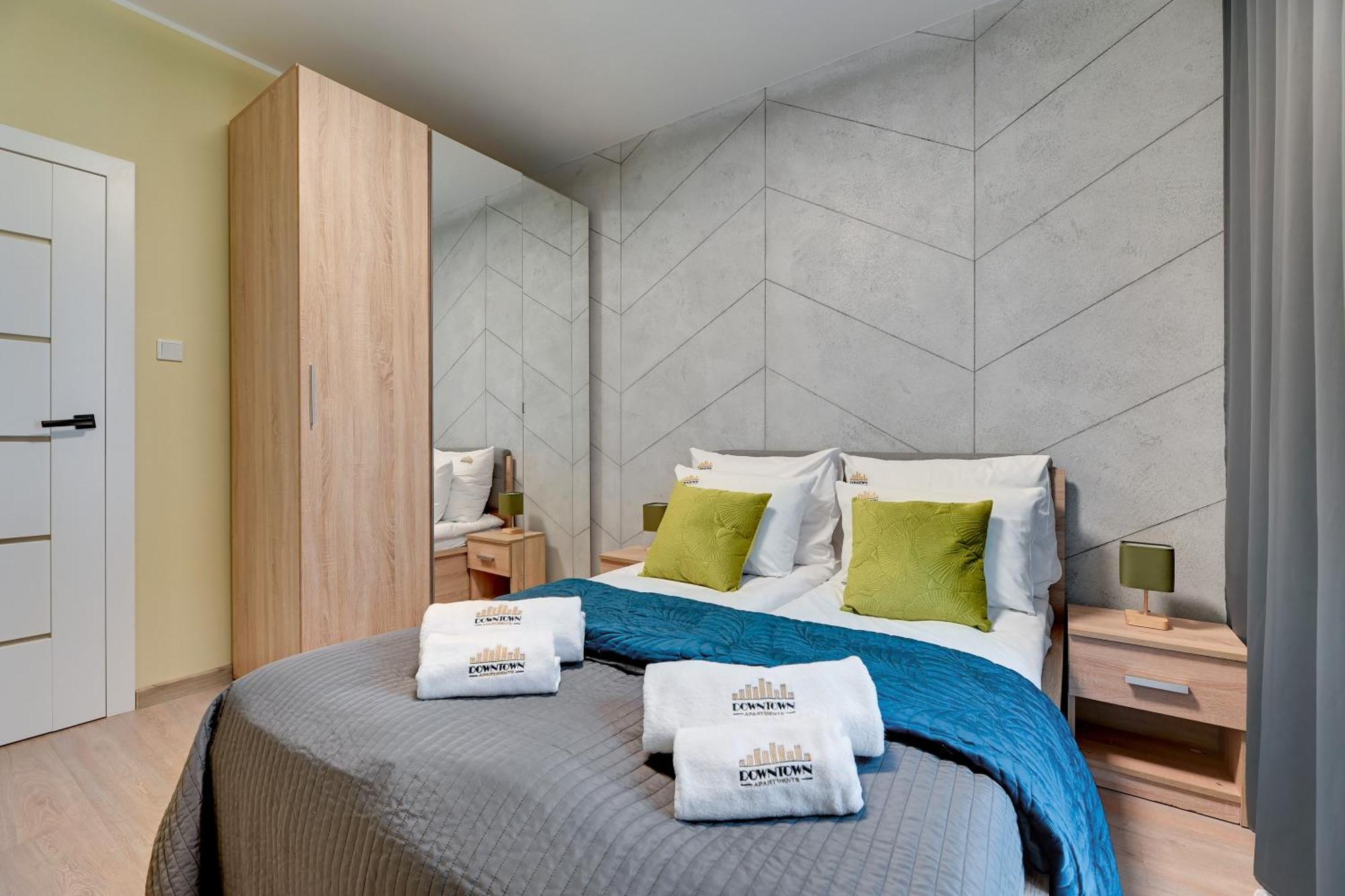Zajezdnia Wrzeszcz Seaside & Parking By Downtown Apartments Γκντανσκ Δωμάτιο φωτογραφία