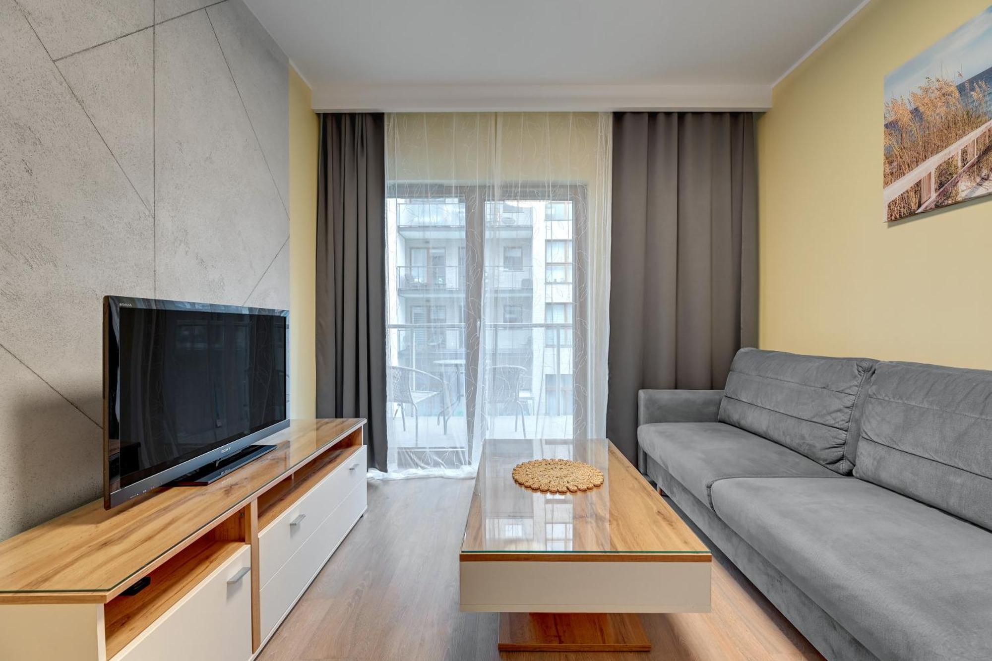 Zajezdnia Wrzeszcz Seaside & Parking By Downtown Apartments Γκντανσκ Δωμάτιο φωτογραφία