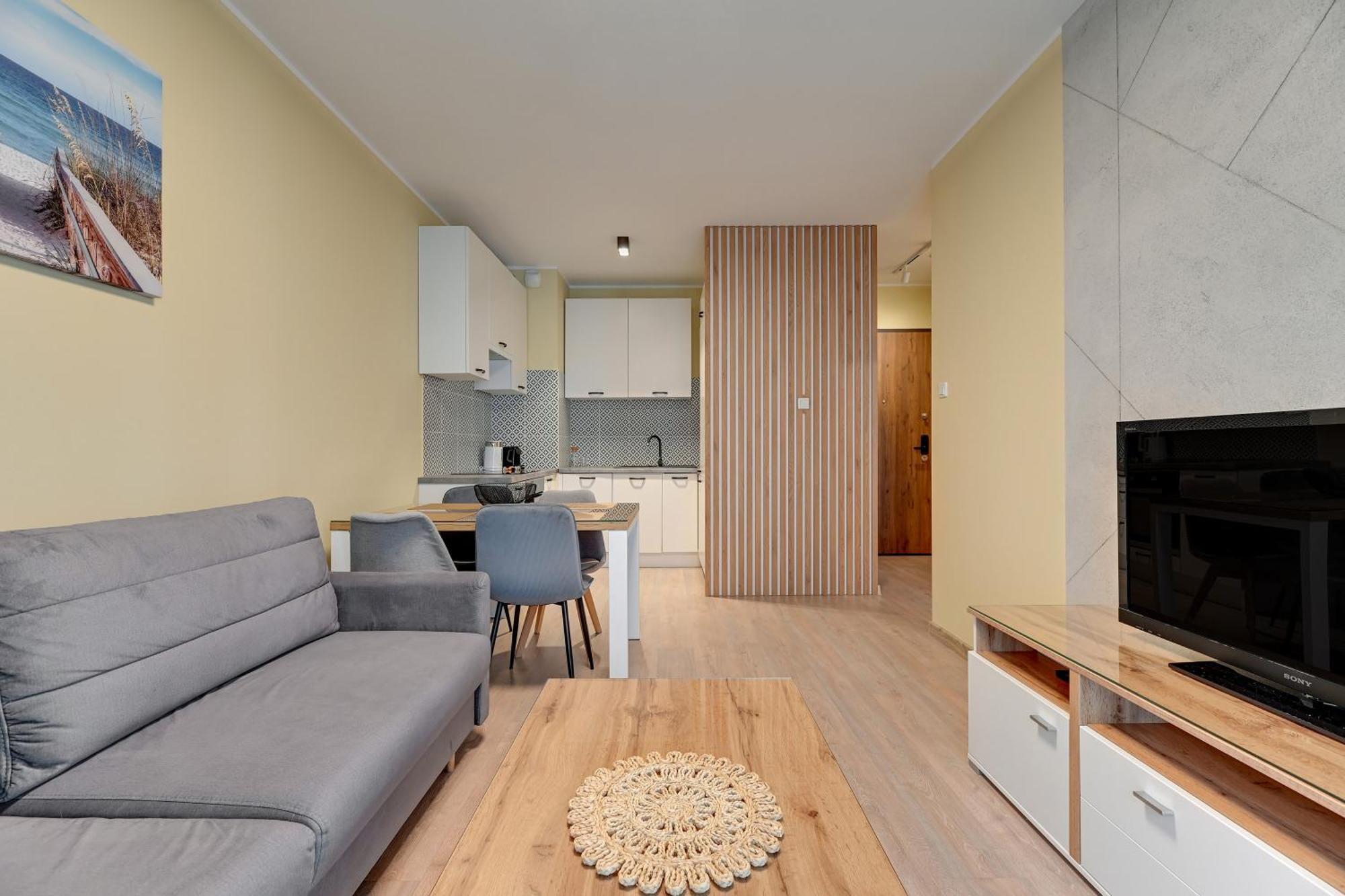 Zajezdnia Wrzeszcz Seaside & Parking By Downtown Apartments Γκντανσκ Δωμάτιο φωτογραφία