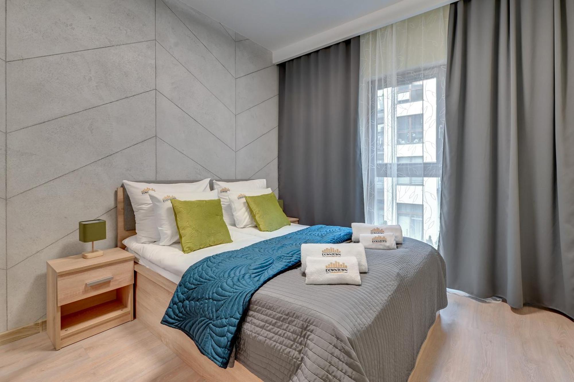 Zajezdnia Wrzeszcz Seaside & Parking By Downtown Apartments Γκντανσκ Εξωτερικό φωτογραφία